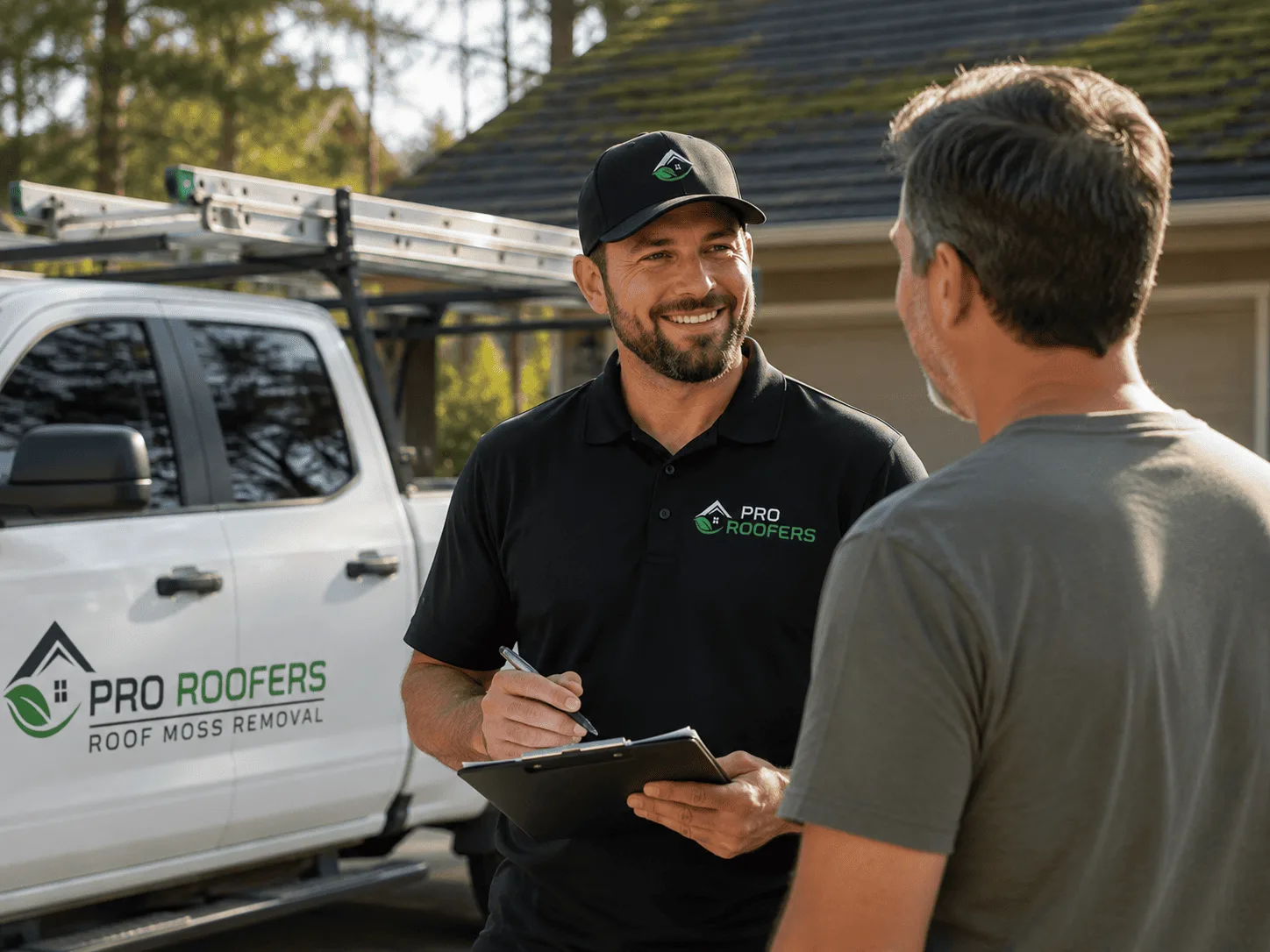 Roof Moss Removal Glen Cove, NY FAQs